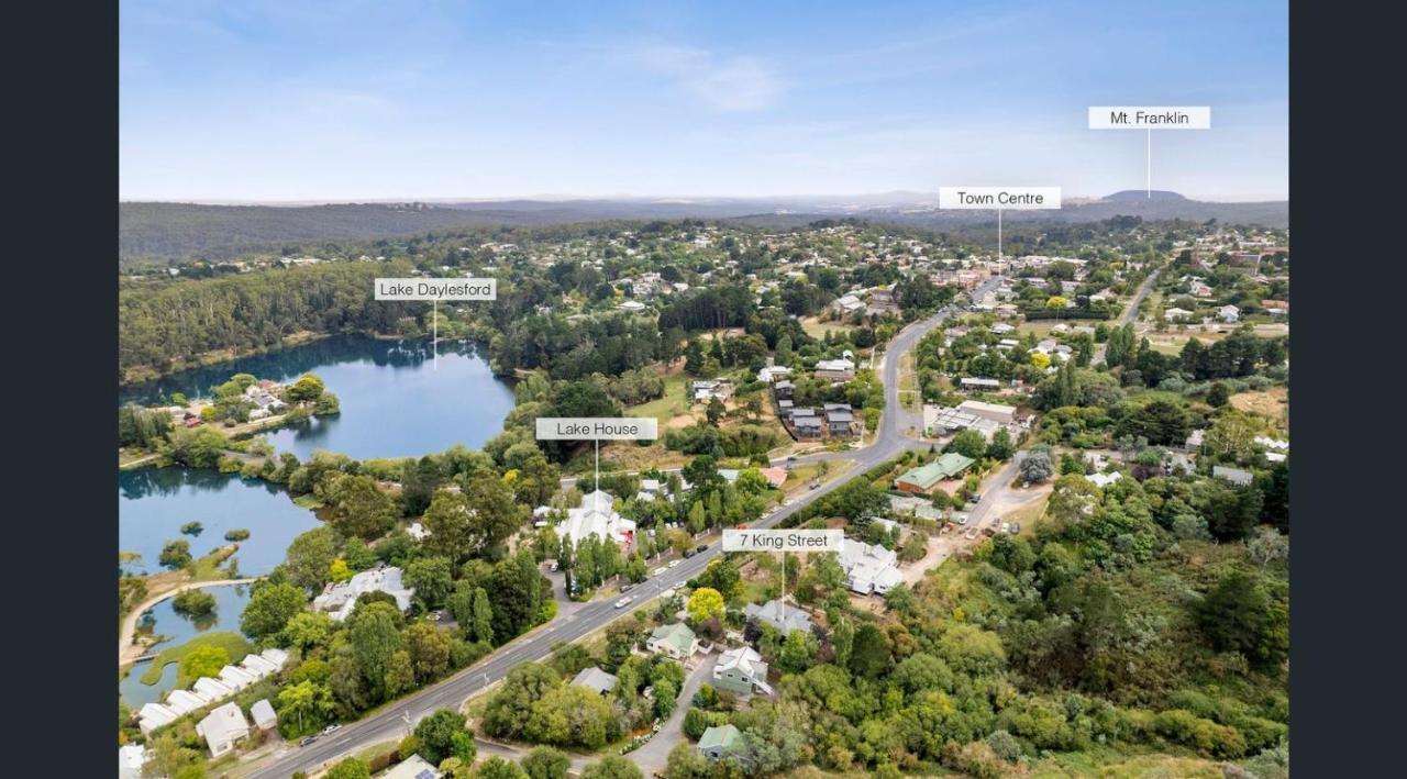 Daylesford Lake Garden Villas Exterior foto